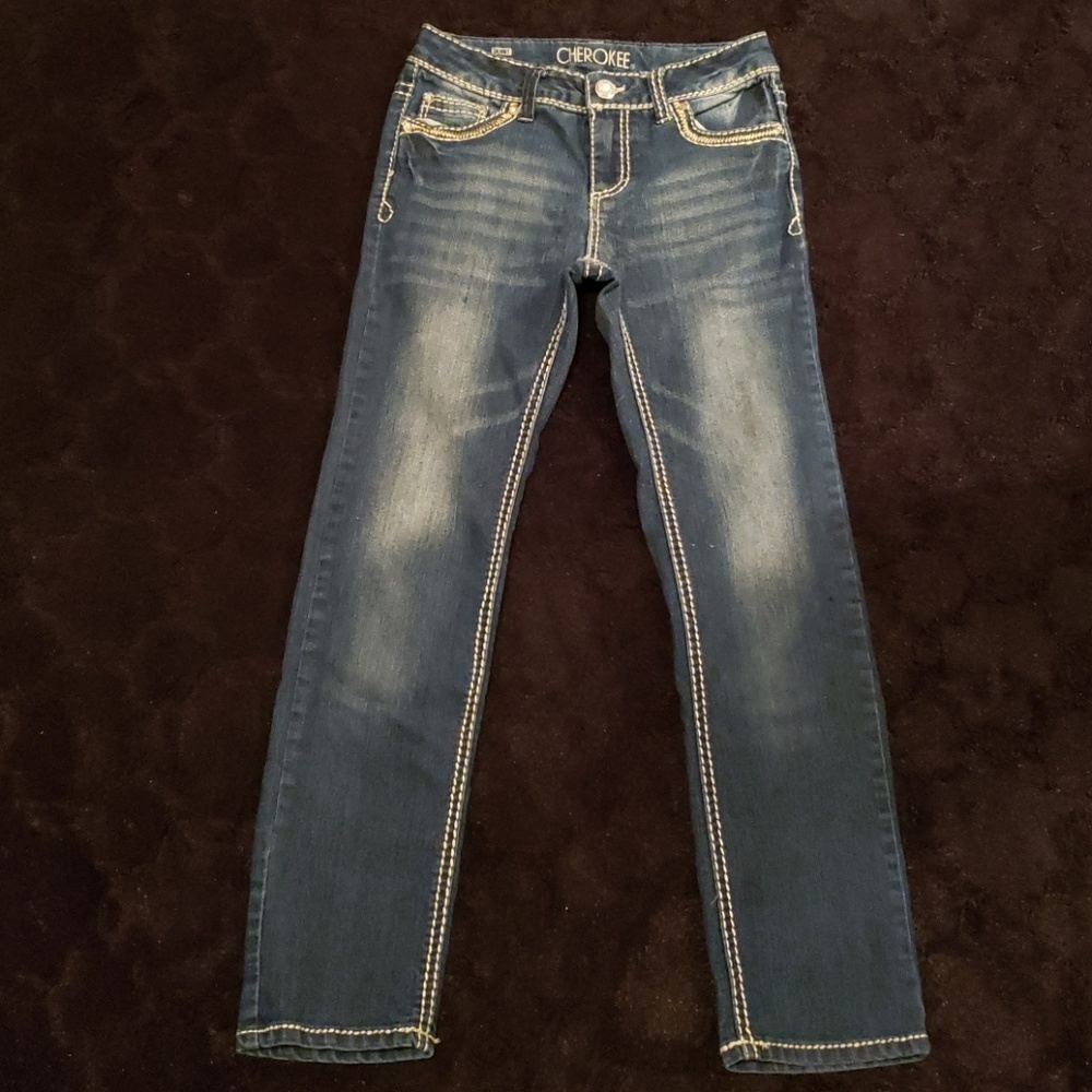 Girl's Size 12 Cherokee Jeans - Picture 1 of 6